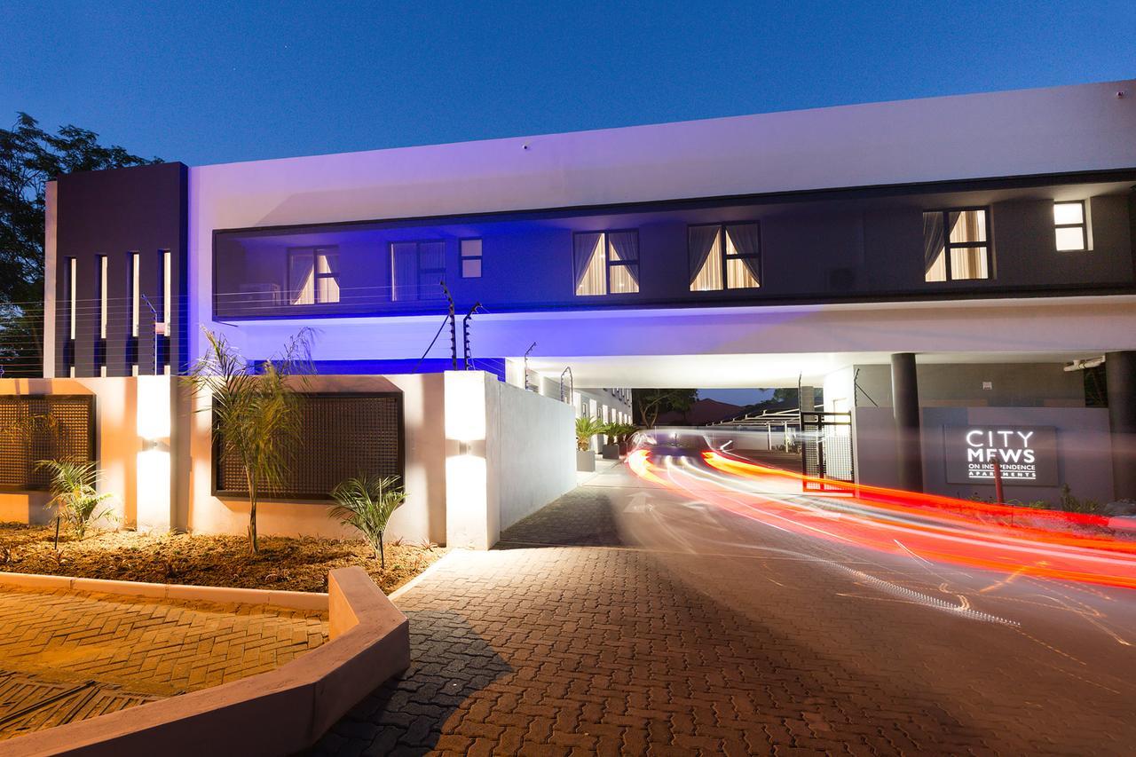 City Mews On Independence Gaborone Zewnętrze zdjęcie